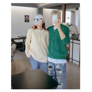 [리빌모아]국산 남녀공용 제니 꽈베기 가디건 FL2-CA-Q042