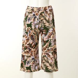 비너스 바캉스룩 시원 착찹 잎사귀나염 여성잠옷바지 VEP3932F