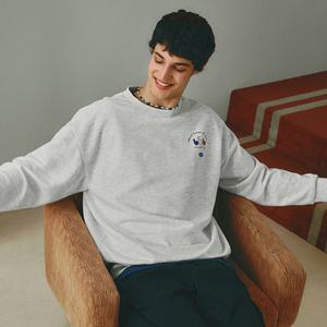 [르꼬끄공식] 르꼬끄X275C 스몰 루스터 맨투맨 (QQ323XFS71)