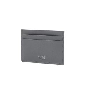 [질스튜어트] 그레이 소가죽 카드 2단 지갑 JUHO5F144