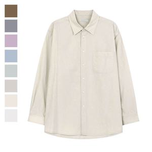 [리빌모아]남자 시드니 바이오 긴팔 면 셔츠 남방 AS-SHS-Q008-