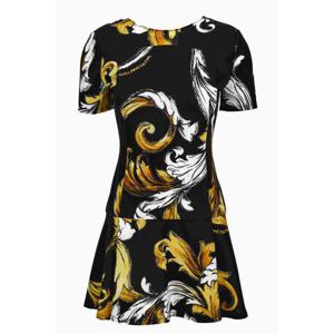 베르사체 숏 원피스 78HAO908 NS636G89 Black