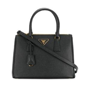 프라다 로고 장식 탑 핸들 토트 백 1BA863VOOONZV