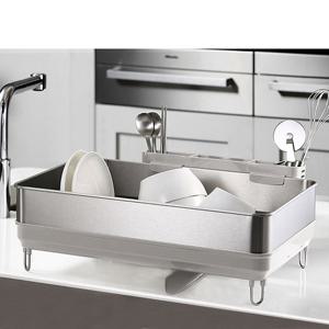 스토피아 프리미엄 수저통 스텐 식기건조대 1단 A형