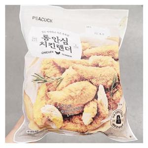 피코크 통안심 치킨텐더 500g 44338