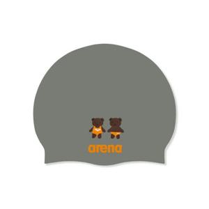 [아레나] (A5AC1AC12_KHA) 공용 미니베어 실리콘수모 A5AC1AC12