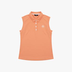 드루 골프 여성 굵은 PK 슬리브리스 DF52ST13_OR