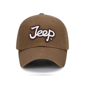 [지프] 남여공용 스티치 아플리케 볼캡 모자 JQ3GCU126