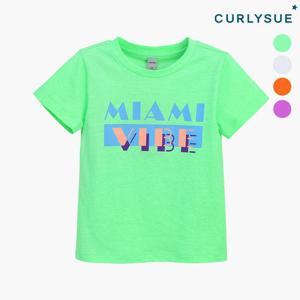 [컬리수]아동 마이애미 컬러 티셔츠 CPM2XQTS51