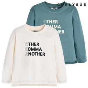 [컬리수]아동 스티치 티셔츠 C243TS351P