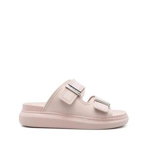 알렉산더 맥퀸 샌들 658063W4Z51 6833 TEAROSESIL