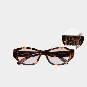 미우미우 MIU MIU로고 여성 선글라스 0MU A03S 14L20I