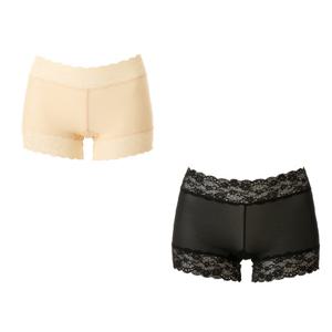 와코루 조임없이 편한 여성 사각팬티 망사팬티 WPT3763P