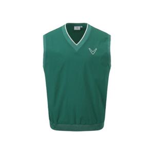 캘러웨이골프조끼 CQK CMVE24S301_GR 남성 봄 브이넥 베스트