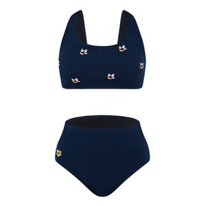 [아레나] 여성 A5BL1PS32DNV 블라썸 비키니 세트 실내 비치수영복 A5BL1PS32