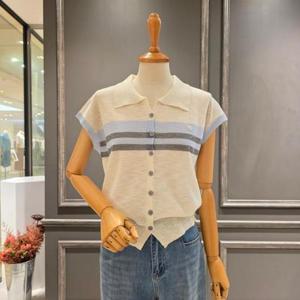 [아니베에프]A57KPO500_드롭소매 카라니트