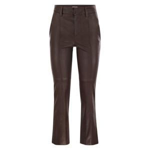 브루넬로 쿠치넬리 스트레이트 팬츠 M0V32P9048 BORDEAUX