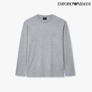 [엠포리오 아르마니]남성 엠보싱 로고 크루넥 티셔츠(A515326005)