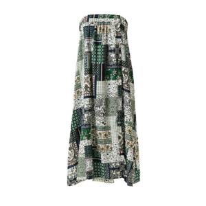 와코루 수입레이온 페이즐리나염 샤워가운 목욕가운 골프가운(WGN373WL)