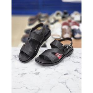 허시파피 세이브존05 남성3Cm굽심플리스샌들 SOEOITTQ014