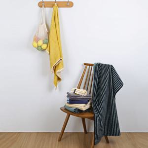 송월타올 스트라이프 바스타올 솔리드68 540g 호텔수건 비치 대형수건