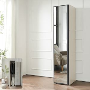 [더젠] 델리아 400 거울옷장