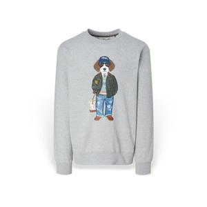 [헤지스 남성] 남성 HAZZYS HARRY그래픽 맨투맨 HZTS5D752G2 HZTS5D752