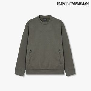 [엠포리오 아르마니]남성 지퍼 포켓 저지 스웨트 셔츠(A515326035)(590000)