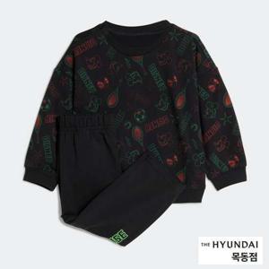 아디다스키즈 JM0816 디즈니 미키마우스 조거 세트 등원복 티셔츠 바지 상하복 (85-100) HMDK