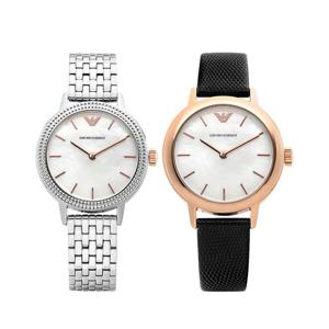 엠포리오아르마니 AR80020 인터체인지에이블 여성 메탈시계