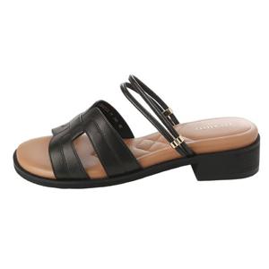 [엘칸토]경량 쿠션UP 투웨이 여성 샌들 1XWW48XL_GN