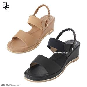 [엘칸토]경량 쿠션UP 투웨이 베다 여성 샌들 2XWW47XS_GN