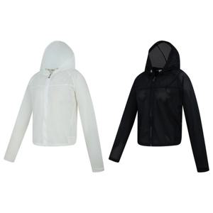 (아레나)A5BL1PN05-JD 컴피 집업 커버업