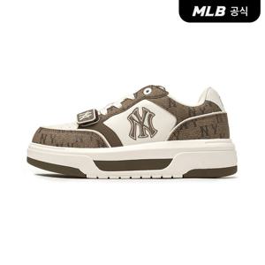[MLB공식] 25N 청키라이너 포켓 모노그램 NY (Brown) 3ASXP025N-50BRS
