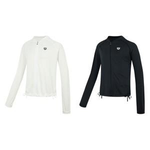 (아레나)A5BL1QR43-JD 365 집업 커버업