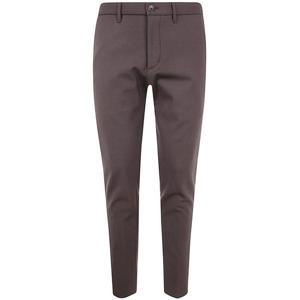 나인인더모닝 스트레이트 팬츠 9FW24ES159 CHOCOLATE BROWN