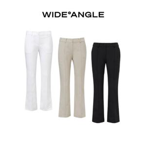 [와이드앵글]CO 엣지 부츠컷 팬츠L WWP25351