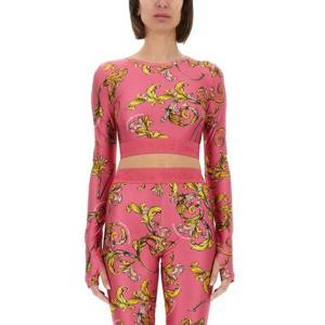 베르사체 반팔 티셔츠 78HAH218 JS470494 PINK