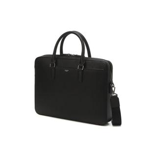 [헤지스ACC]HJBA2F601BK_블랙 단색 소가죽 서류가방