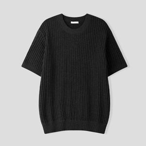 [리빌모아]남자 코르크 그물 스카시 반팔 니트티 AS-KNH-Q015