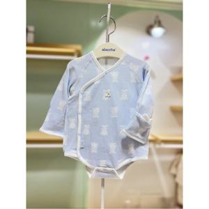 압소바HM (아기바디슈트)핑블베 모달 배냇슈트 색상택1 (A2C10113)