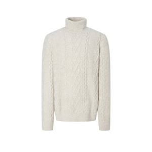 헤지스  25FW  남성 짜임 울혼방 터틀넥 니트 HZSW5D405I1