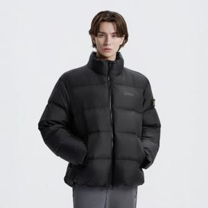 내셔널지오그래픽 N254UDW970 나나 패딩 하이넥 구스다운 점퍼 BLACK