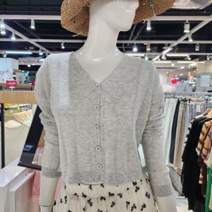 밀스튜디오 DP02 간절기크롭가디건 LR8CDS102