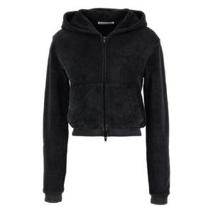 26 SS 알렉산더왕 로고 자수 후드 집업 4CC3252647011 TP441440797