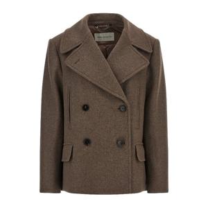 드리스반노튼 바펠 멜란지 울 블렌드 코트 2520105402216 811