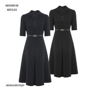 [미니멈]MD 5부 카라 플레어 원피스 MD MMZBGWO3960_CJ
