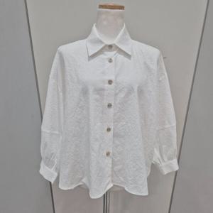 [나인스텝]금장모넷셔츠 N25NS5205 IV_YS