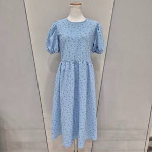 [나인스텝]잔꽃퍼프원피스  N25NO5205_YS