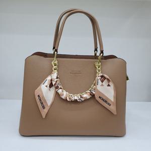 [몽크로스]여성 스카프 장식 체인 토트백 BE WT68599_SH